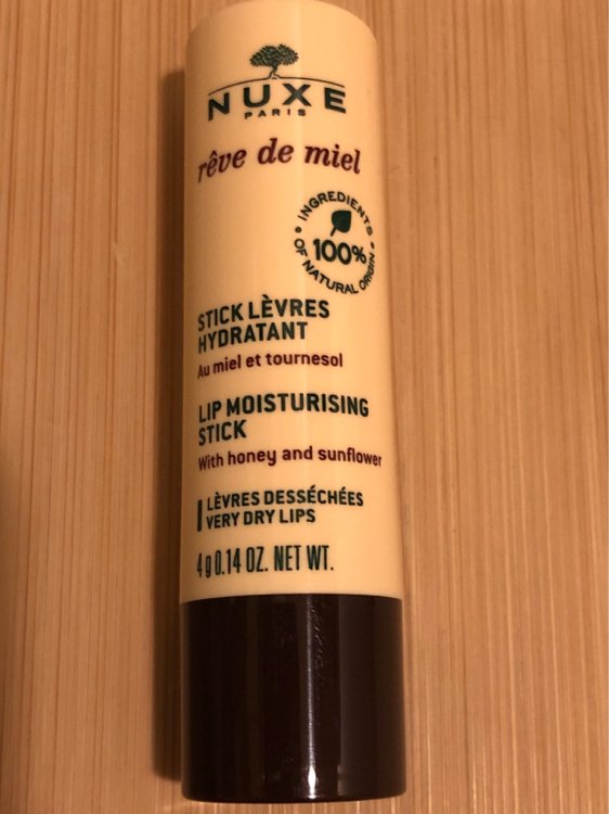NUXE Rêve de Miel Stick Lèvres Hydratant, 4 g - Cosmeterie Tienda Online