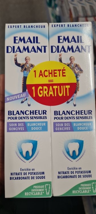 Email Diamant Cure Intensive Blancheur - Intensive Whitening Toothpaste