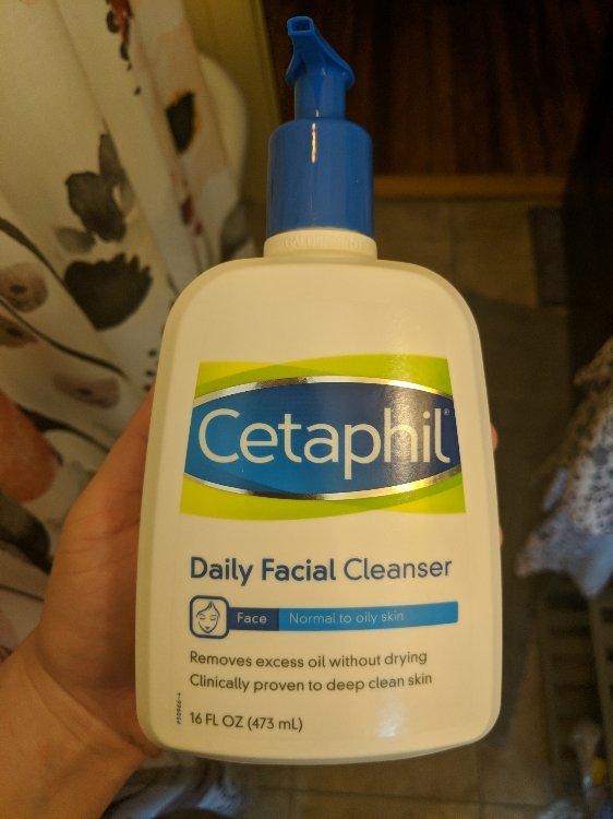 Delegación sobresalir natural Cetaphil Daily Facial Cleanser - 473 ml - INCI Beauty