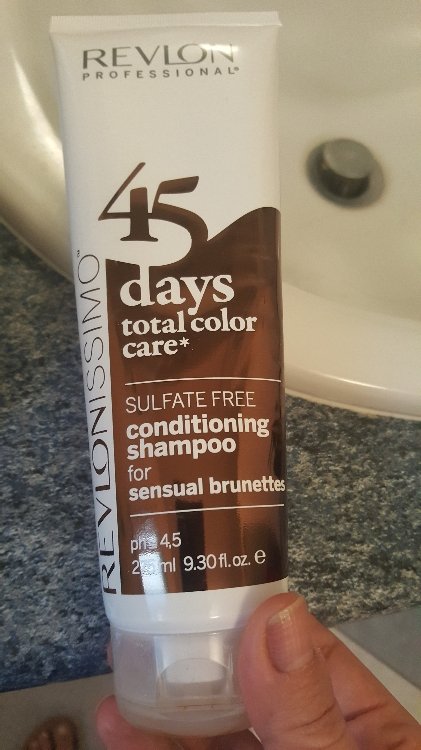 Revlon 45 Days Sensual Brunettes Shampooing et conditionneur - INCI Beauty