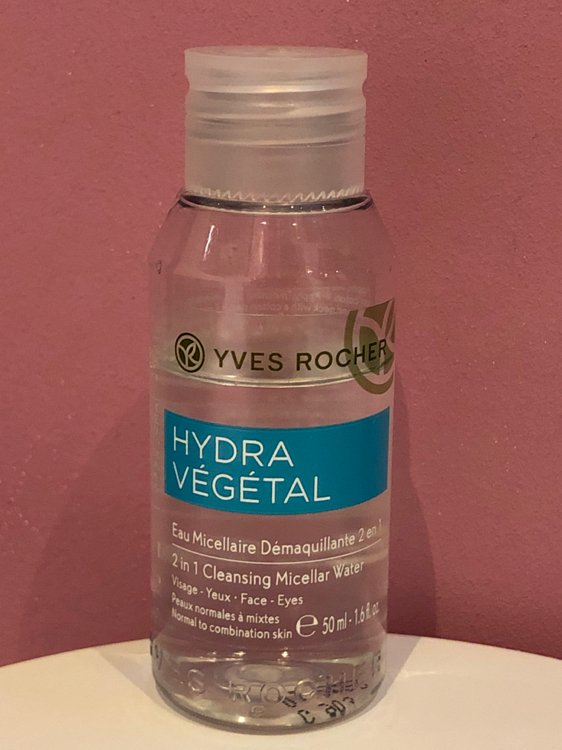 Hydra Végétal Eau Micellaire Démaquillante 50 Ml Inci Beauty