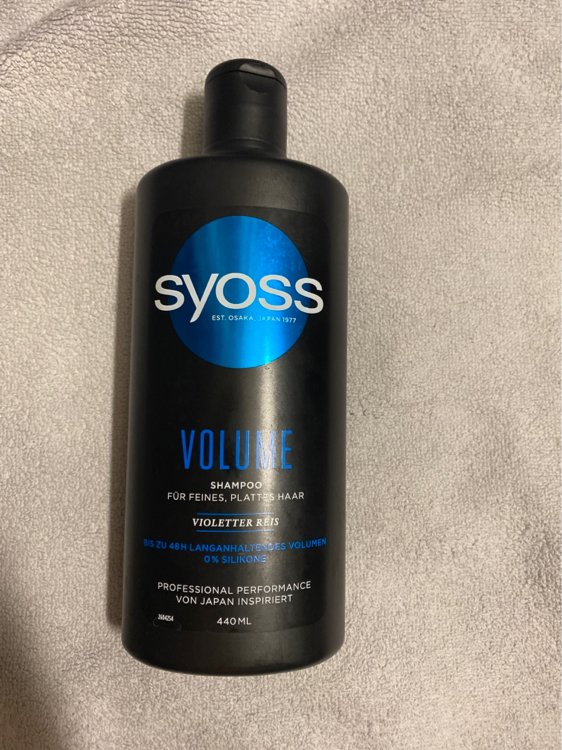 Syoss Volume Shampoo - ml - Beauty