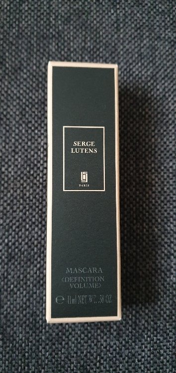 Serge Lutens Mascara (Definition Volume) - Black - 11 g - INCI Beauty
