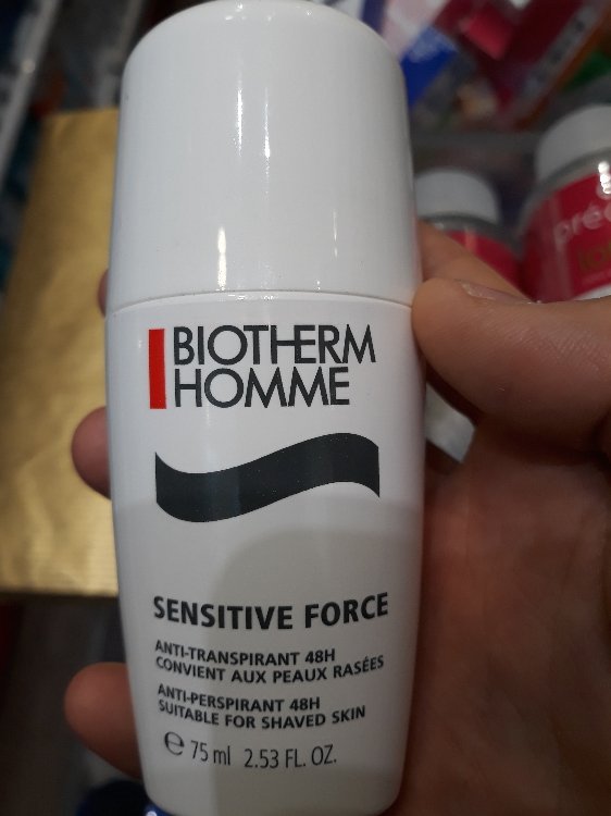 Biotherm Homme SENSITIVE FORCE antiperspirant 48h 75 ml - INCI