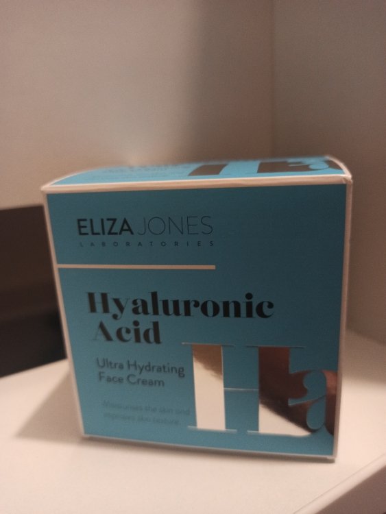 Eliza Jones Hyaluronic Acid Ultra Hydrating Face Cream 50 Ml Inci Beauty