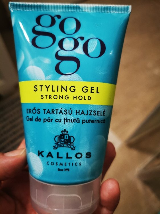 Kallos Gogo Styling Gel Strong Hold 125 Ml Inci Beauty