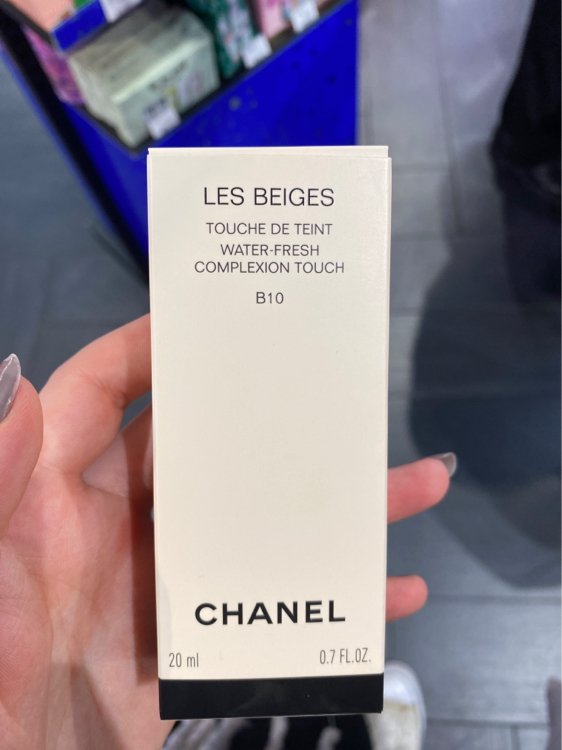 Chanel Les Beiges Water-Fresh Complexion Touch Nro B10 - 20 ml - INCI Beauty
