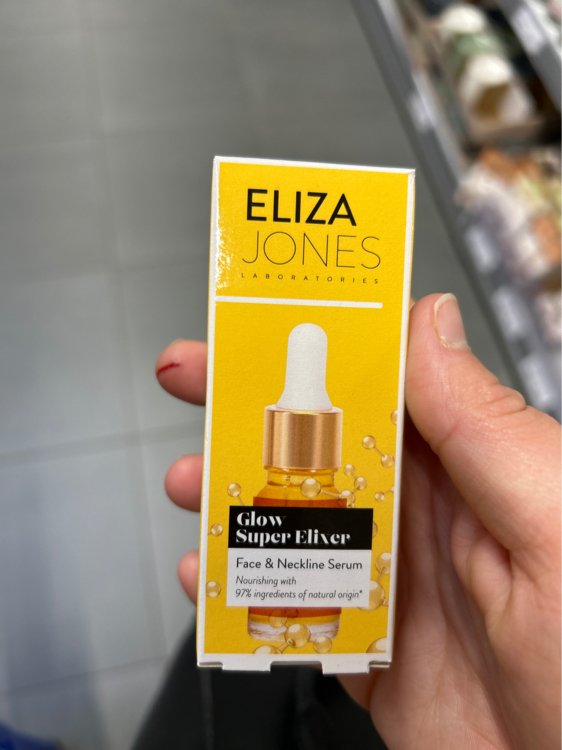 Eliza Jones Glow Super Eliver Face & Neckline Serum - INCI Beauty