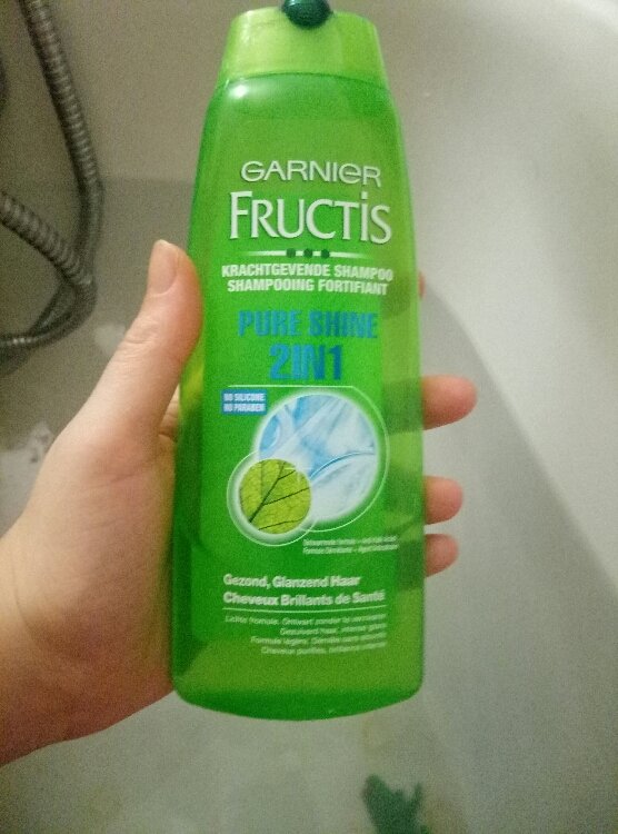 Regelmatigheid herhaling Additief Garnier Fructis Pure shine 2in1 - INCI Beauty