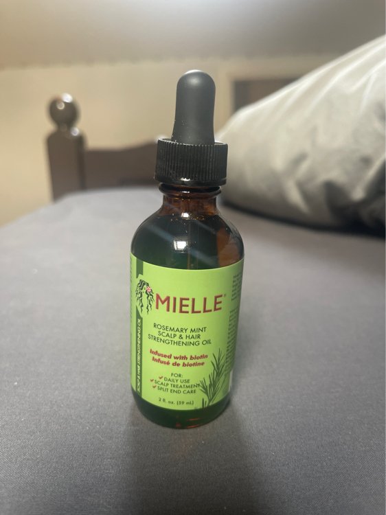 Mielle Rosemary Mint - Scalp & Hair Strengthening Oil - 59 ml 2 fl oz -  INCI Beauty
