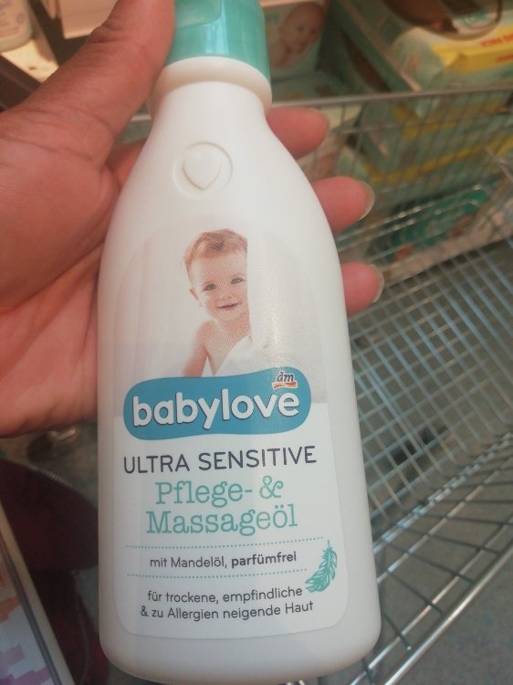 Babylove Ultra Sensitive Pflege Und Massageol 250 Ml Inci Beauty
