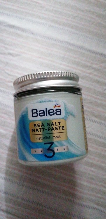 Balea Sea Salt Matt-paste - 75 ml - INCI Beauty