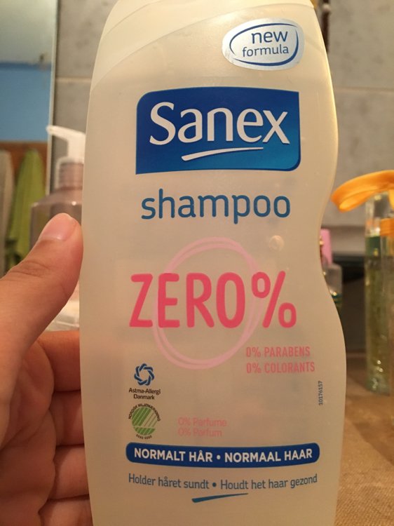 regen Raad Ondoorzichtig Sanex Zero% Shampoo - INCI Beauty