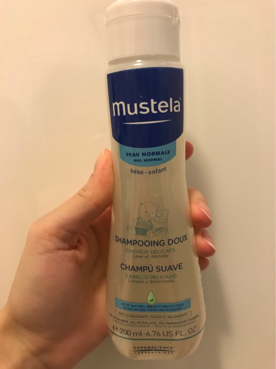 Shampoo suave para bebés 200 ml, Mustela - Mustela