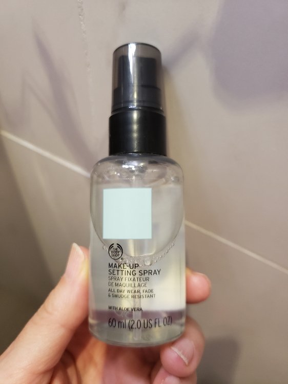 The Body Shop Spray Fixateur De Maquillage - 60 ml - INCI Beauty