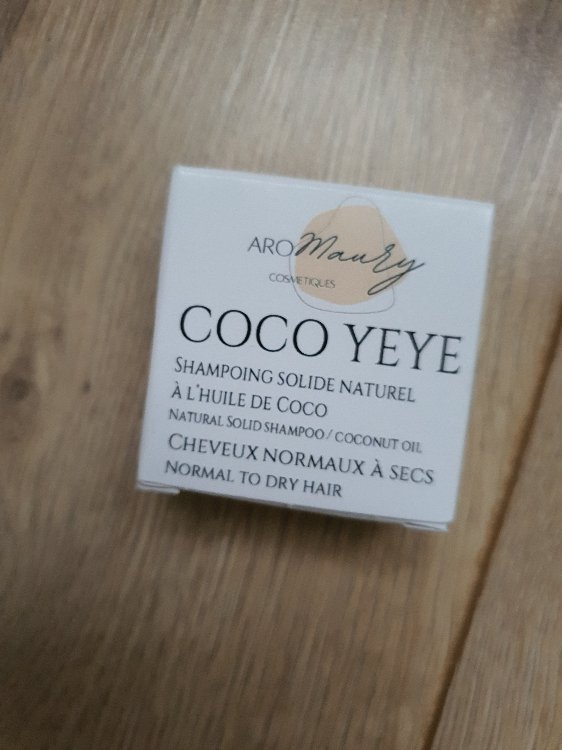 Coco Yéyé  Shampoing solide naturel AROMAURY®