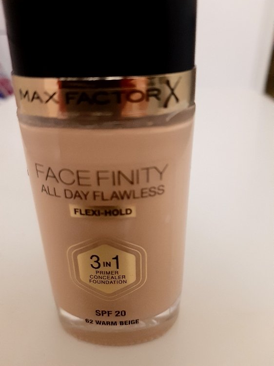 Trolley lekkage Onverschilligheid Max Factor Facefinity All Day Flawless Foundation - Warm Beige - 30 ml -  INCI Beauty