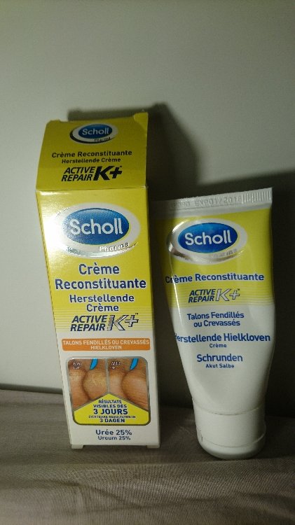 Scholl Active Repair K+ - Crème reconstituante - INCI Beauty