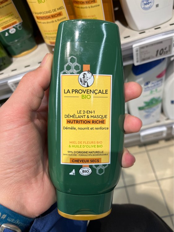 Le Shampooing de Miel Nutrition Riche - La Provençale