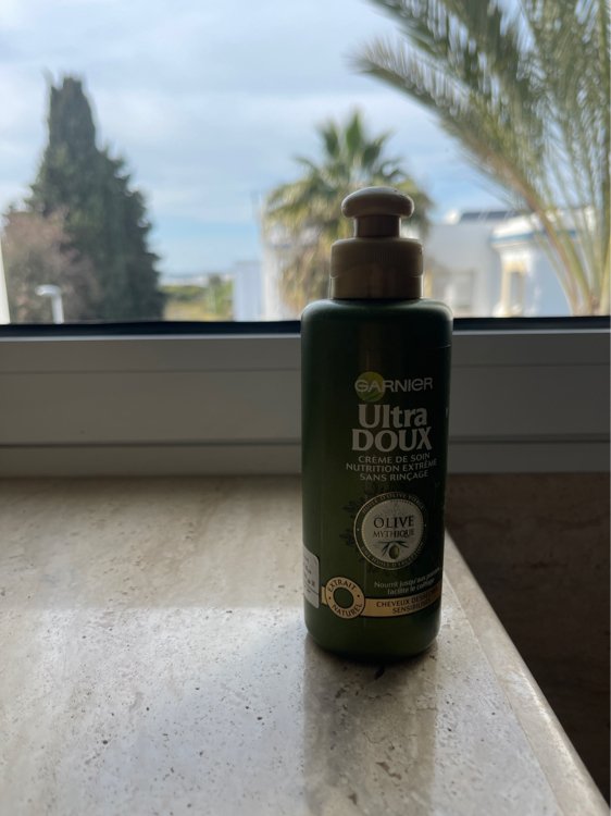 Ultra Doux Creme De Soin Sans Rincage Olive Mytic