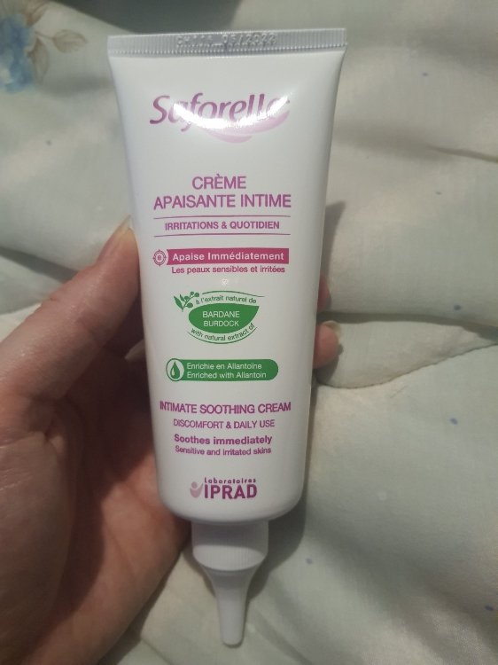 Crème apaisante Saforelle - Hygiène intime - Anti irritation