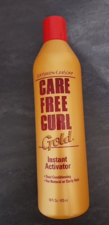 Softsheen Carson Care Free Curl Gold Instant Activator Inci Beauty