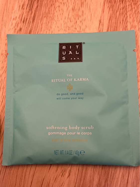 Rituals The Ritual of Karma - bodyscrub sample - 40 g / 1.4 oz. - INCI  Beauty