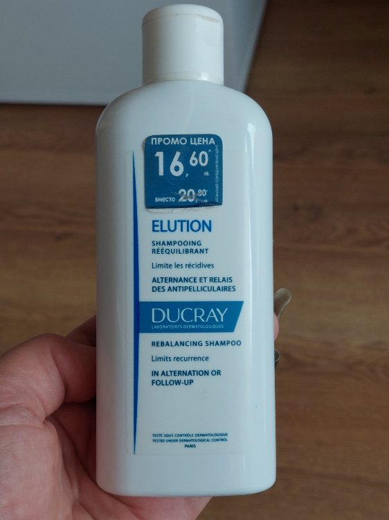 sovjetisk det samme lektie Ducray Elution - Shampoing rééquilibrant - 200 ml - INCI Beauty