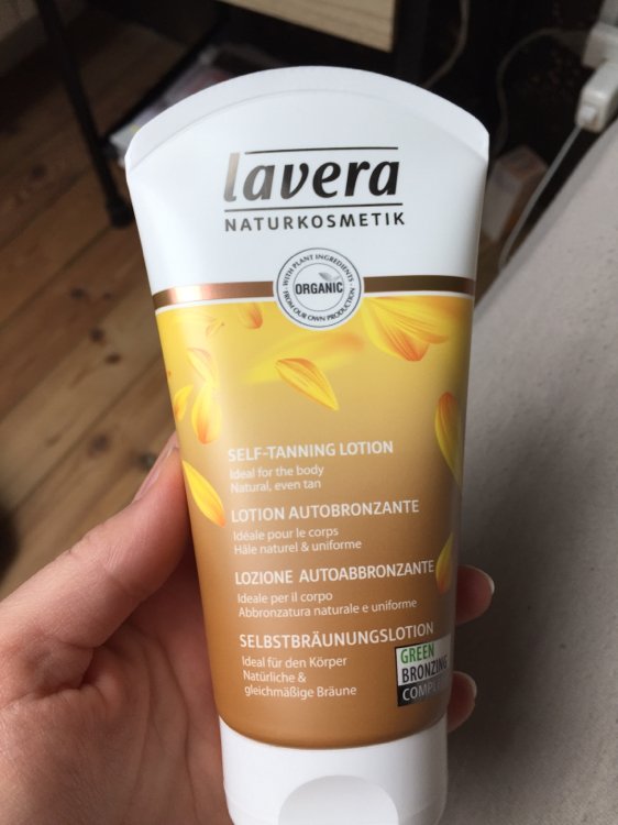 Lavera lotion - INCI Beauty