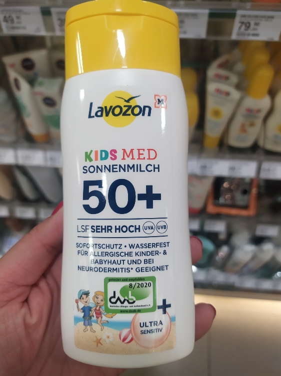 Lavozon Kids Med Sonnenmilch LSF 50+ - 200 ml - INCI Beauty