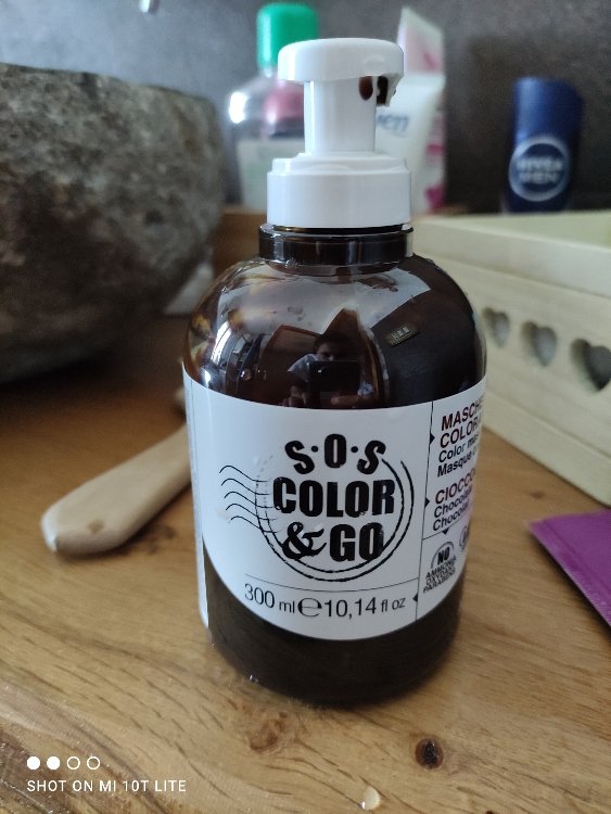 S.O.S. Color & Go Maschera Colorante Cioccilato - 300 ml - INCI Beauty
