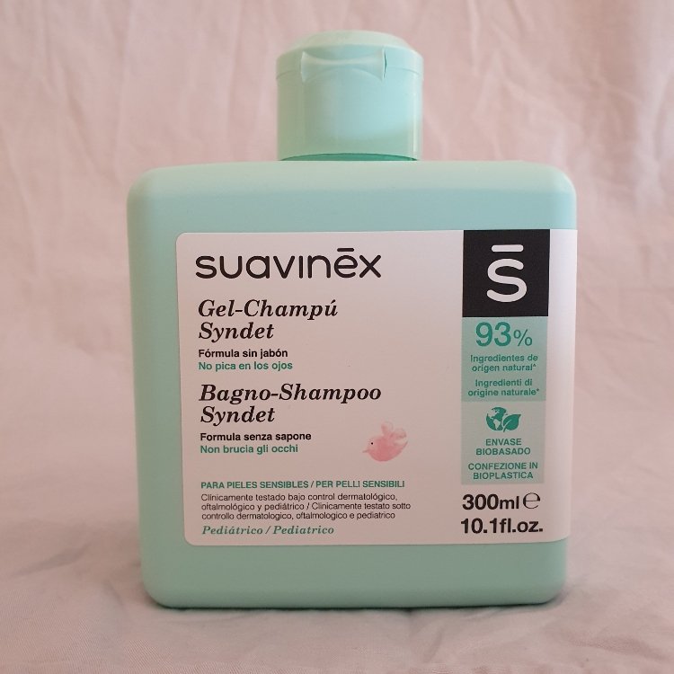 Suavinex Gel Champú Syndet 750 ml
