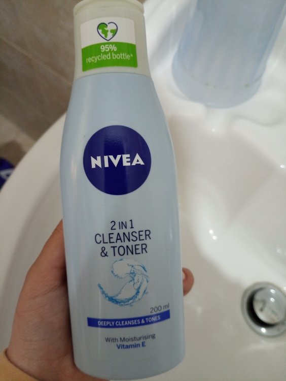 marv hvordan man bruger Memo Nivea 2 In 1 Cleanser & Toner - 200 ml - INCI Beauty