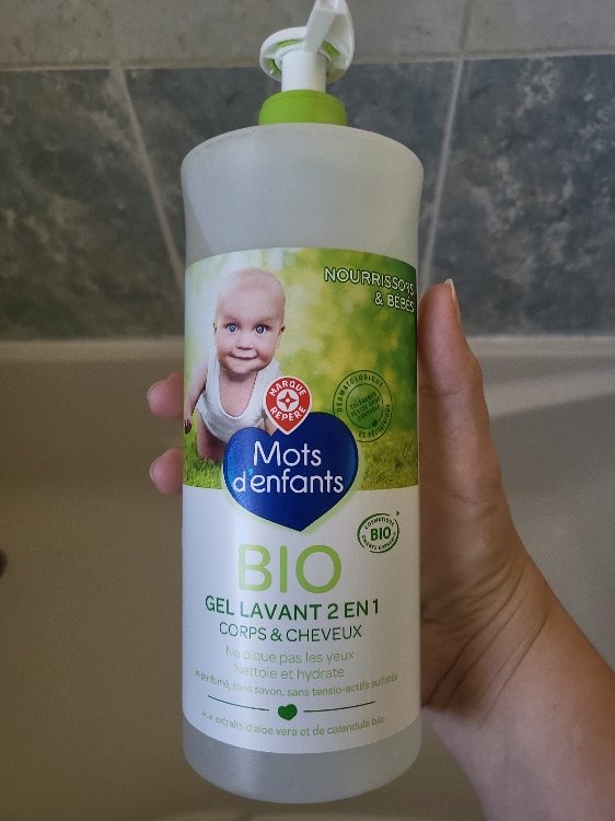 Charlotte de douche pour enfant Bambinette – Mes Produits Verts