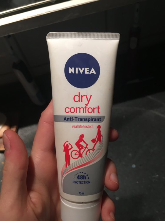 Bejaarden Architectuur Gedragen Nivea Deodorant Crème anti-transpirante - Dry Comfort Plus - INCI Beauty