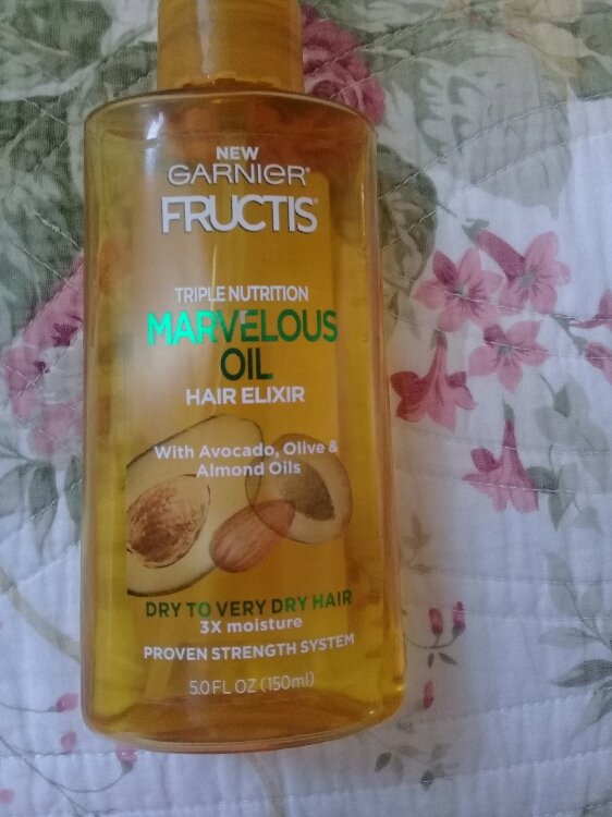 Garnier Fructis Triple Nutrition Marvelous Oil Hair Elixir - INCI Beauty