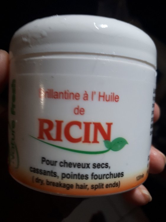 Nature Fresh Brillantine L Huile De Ricin Inci Beauty