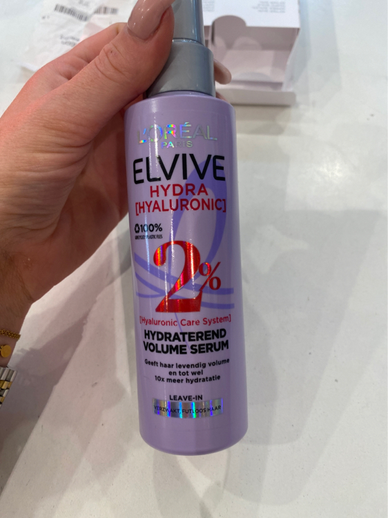 L'Oréal Elvive Leave-in Spray Hydra Hyaluronic Hydratatie - 150 ml - INCI  Beauty