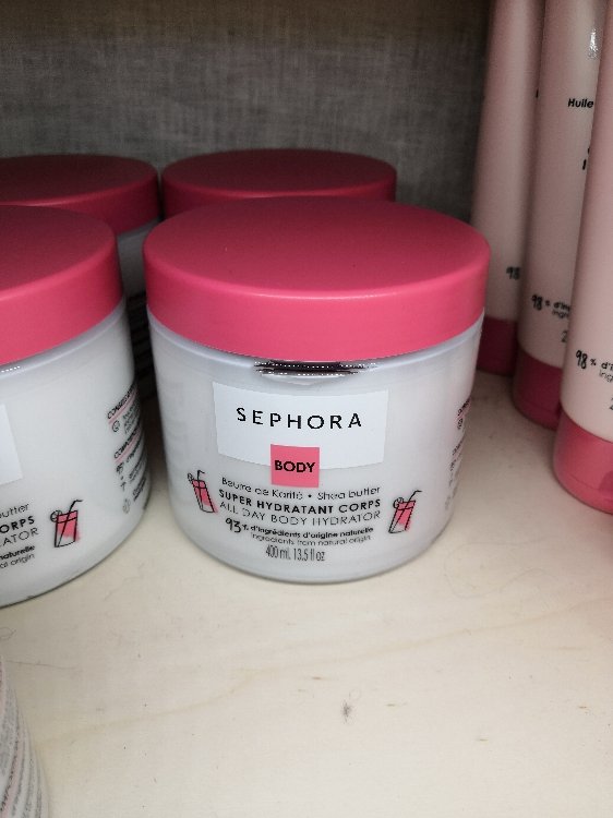 sephora lait pour le corps