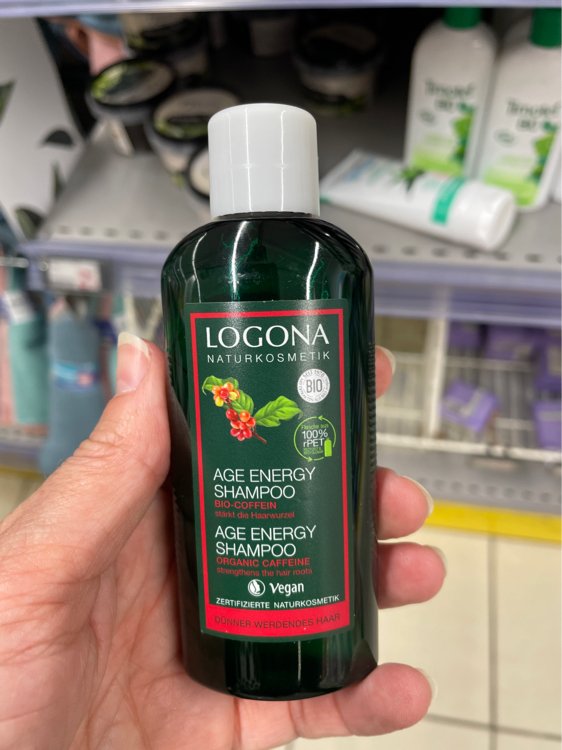 Logona Age Shampoo Beauty 75 - Energy INCI ml
