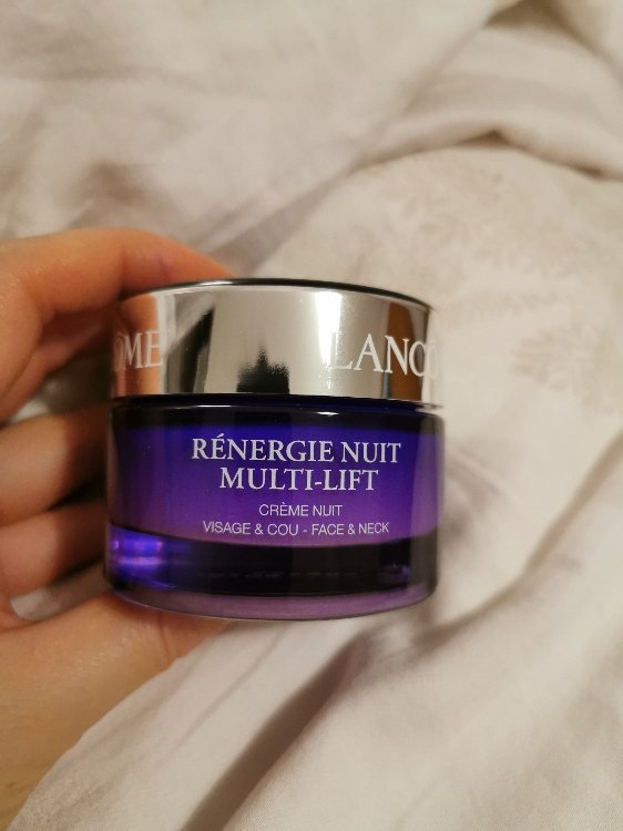 RÉNERGIE MULTI-LIFT - Multi-Lift - Crème De Nuit Raffermissante