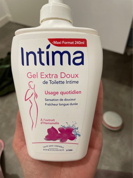 Intima Gel extra doux de toilette intime usage quotidien - INCI Beauty
