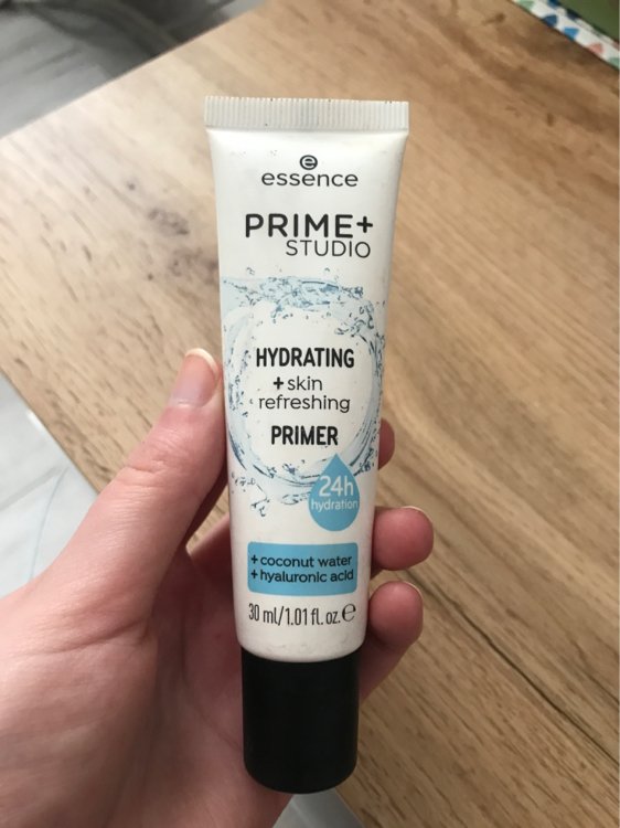 Essence Prime + Studio Hydrating + Skin Refreshing Primer - 30 ml - INCI  Beauty