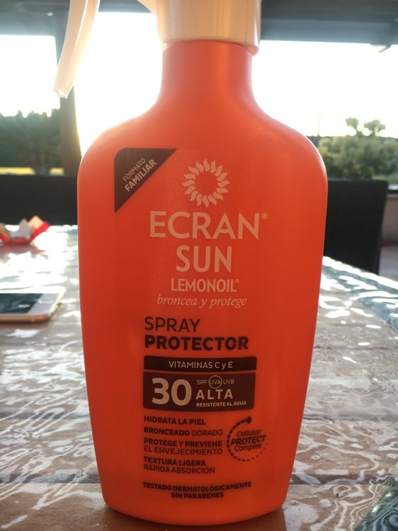 ecran sun spray