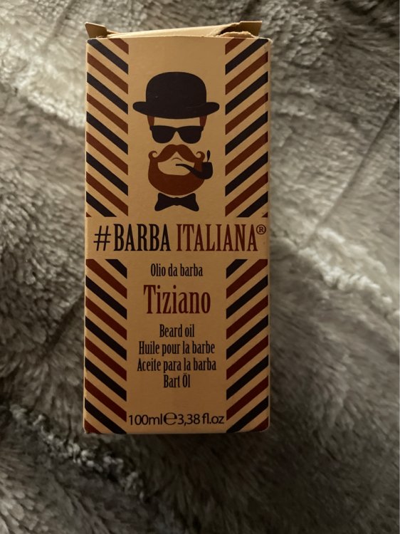 Barba Italiana Huile de Barbe Italienne Tiziano 100 ml INCI Beauty