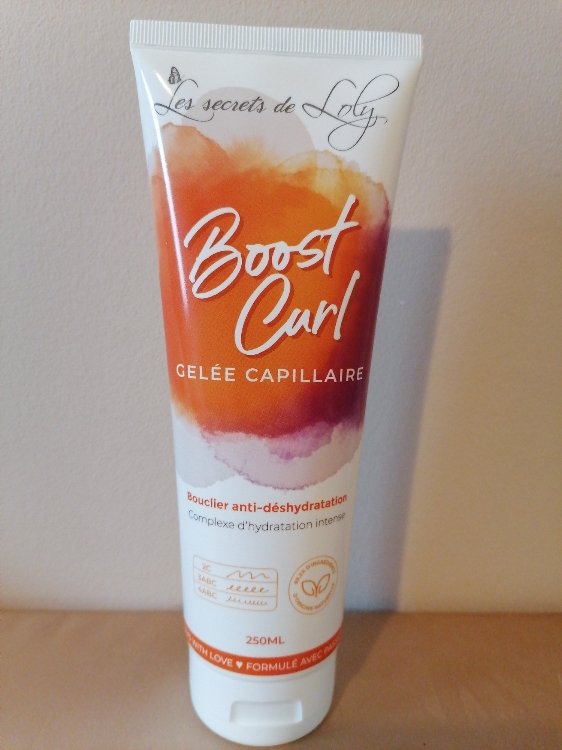 Les secrets de Loly Boost Curl Gelée Capillaire - 250 ml - INCI Beauty