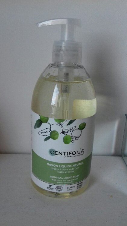 Savon liquide neutre - Centifolia
