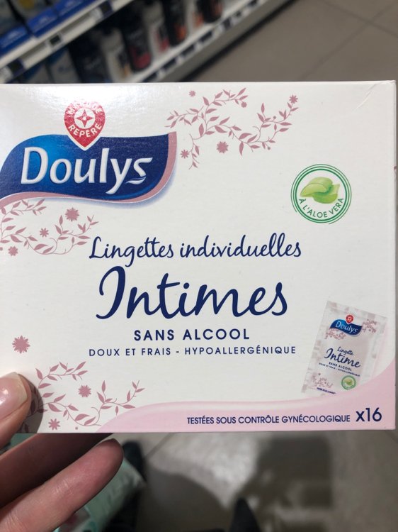 Doulys Soulys Lingettes individuelles intimes - INCI Beauty