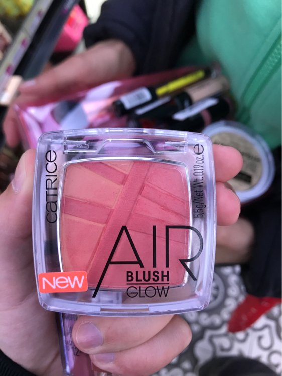 Catrice Air Blush Glow - Passion g 5,50 Peach INCI - - Beauty 040