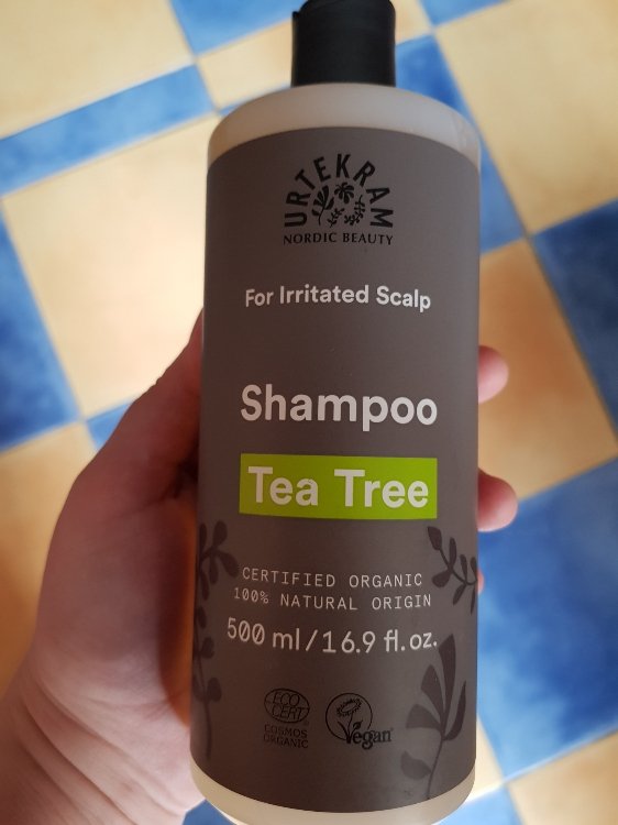 Urtekram Tea Tree Shampoo For Irritated Scalp INCI Beauty